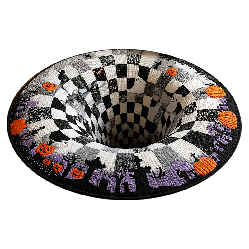Heolyge™ 3D Vortex Halloween Rug