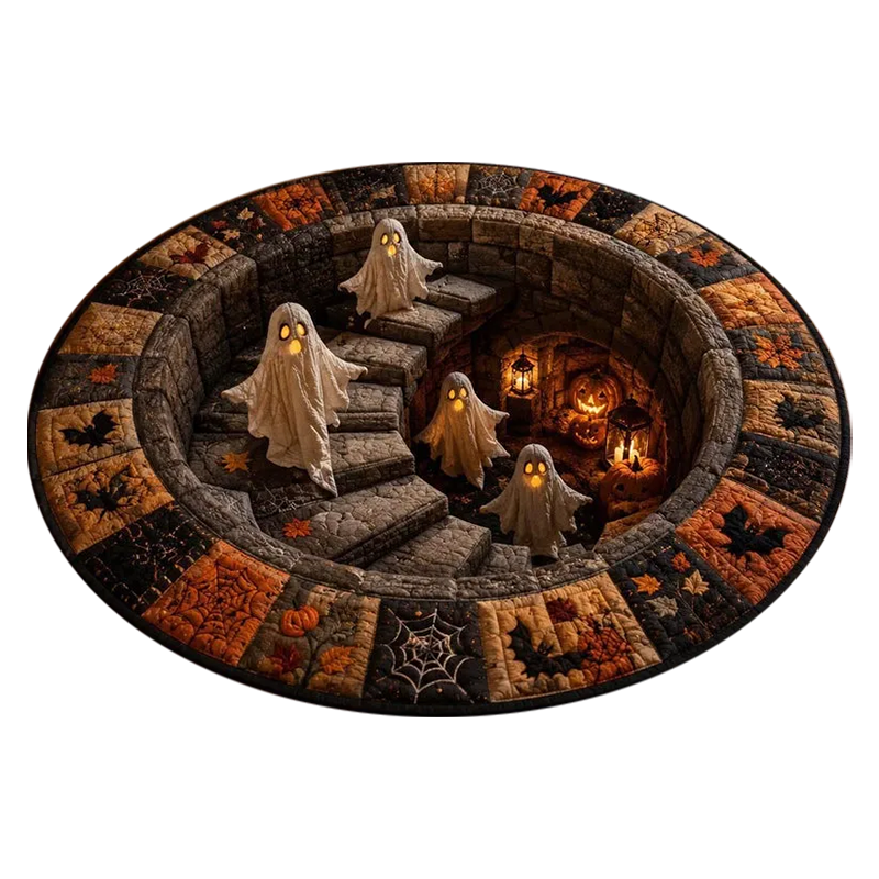 Heolyge™ 3D Vortex Halloween Rug