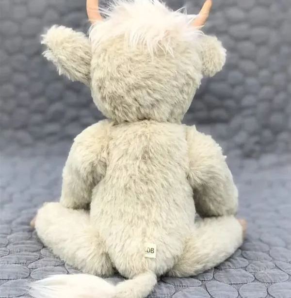 Worocky Highland Cow Plush Toy
