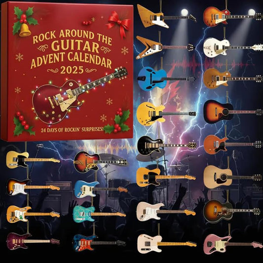 Libiyi™ Guitar Legends Advent Calendar 2025 - Libiyi